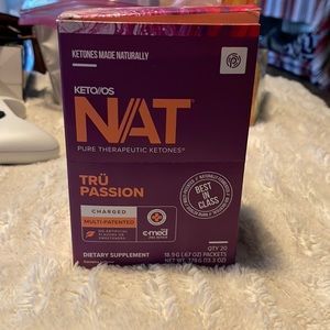 Keto/ OS.  Tru passion charged- 19 individual packets